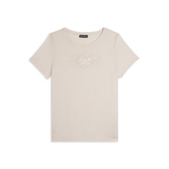 Freddy T-shirt regular con grafica oro chiaro