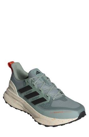 adidas Ultrarun 5 Running Shoe in Sage/Core Black/Orange at Nordstrom Rack, Size 9.5