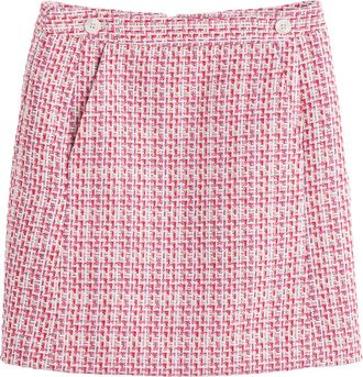 La Redoute Collections Mini-rok in tweed