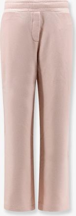 Dolce & Gabbana Pantaloni in cotone con patch logo ricamato - DOLCE & GABBANA - gender_Woman