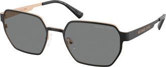 Michael Kors MK1183 MADAGASCAR 100587 Mens Sunglasses Black Size 55