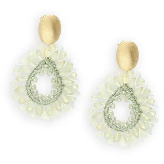 Lott. Gioielli Lott. Gioielli, Accessoires, Dames, Veelkleurig, ONE Size, Pailletten, Ce Si Drop Crystall S W/ Sequins