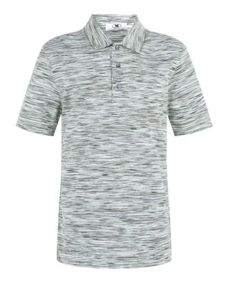 M Missoni Zig Zag Polo Shirt