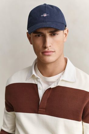 GANT Men Shield Sunfaded Cap (ONE SIZE) CLASSIC BLUE