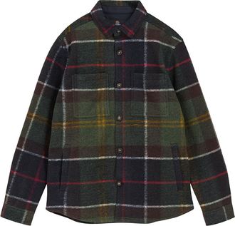 Barbour Woodlane Tail Brush Cck Ovsrt Mos0511