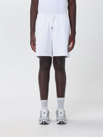 Casablanca Shorts jogging in cotone organico con coulisse in vita