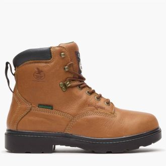 Georgia Boot Mens Flex Point Comfort Core Waterproof Boots In Brown