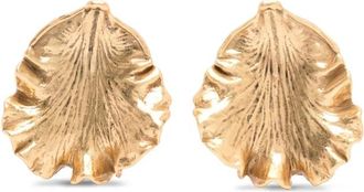 Cult Gaia Iris Earring - female - Cult Gaia - Earrings - Yellow - ONE SIZE - Accessories