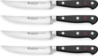 Wüsthof Classic 4 Piece Steak Knife Set