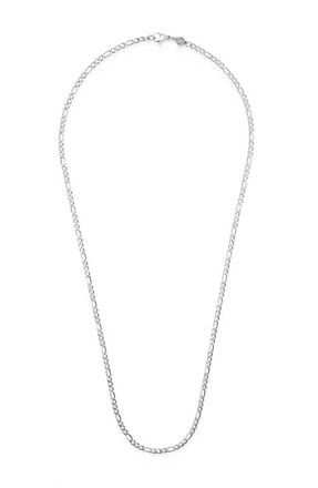 Nialaya Figaro Chain Necklace in Silver at Nordstrom