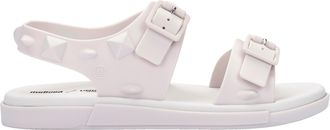 Melissa Womens Spikes Sandal x Undercover White - Size UK 4