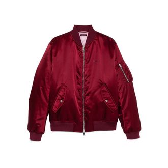 Gucci Satin Bomber Jacket