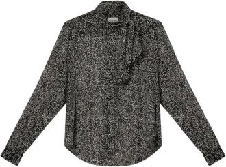 Isabel Marant Mujer, Blusas y Camisas, Negro, Talla: L