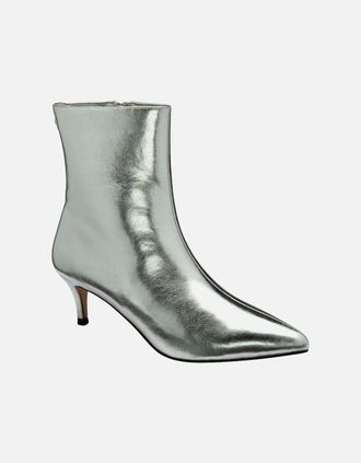 Ravel Womens Currans Womens Ankle Boots - Silver - Size: 8