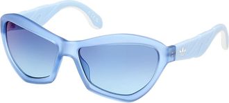 adidas OR0095 26X Mens Sunglasses Blue Size 59