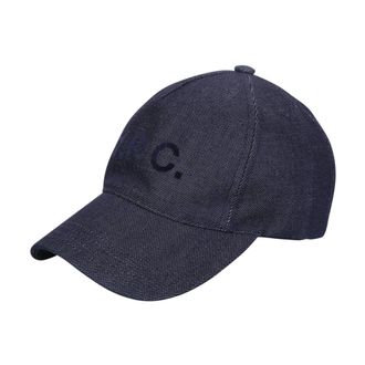 A.P.C. Eden VPC Cap - male - A.P.C. - Hats & Caps - Blue - M - Accessories