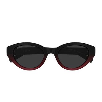 Gucci Sunglasses Gg2105 Sa 003 Black Faded Red/Grey Women