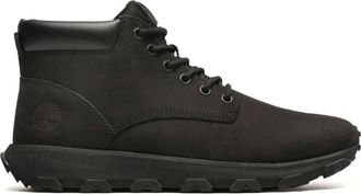 Timberland Winsor Park Veterlaarsjes - Heren - Veterlaarzen - Zwart - 43 EU - Schoenen