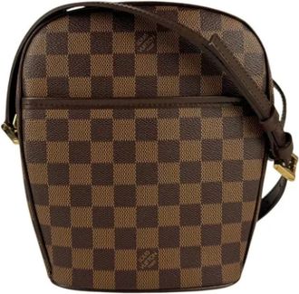 Louis Vuitton Pre-owned Cross Body Bags, female, Brown, Size: ONE SIZE Pre-owned Canvas louis-vuitton-bags