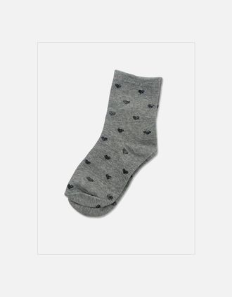 Nooki Design Womens Love Leo Sock Set-Grey Mix - Size: 7.5/5.5/12.5/13/6/6.5/7/4/11/4.5/11.5/5/12/2.5/9.5/3/10/3.5/10.5/1/8/1.5/8.5/2/9/One size