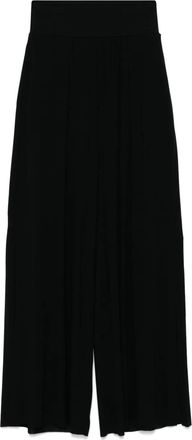 Thom Krom Pantaloni a gamba ampia - Nero