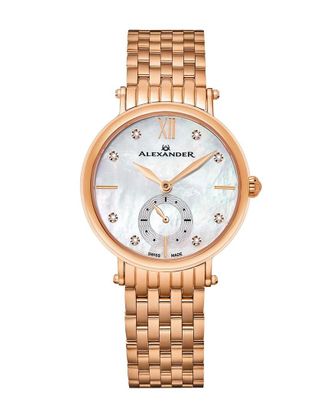 Alexander Womens Monarch Watch