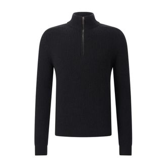 Iris Von Arnim Heren, Truien, Zwart, Maat: XL