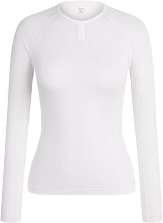 Rapha Lightweight Base Layer L/S Velounterhemd f&uuml;r Damen | wei&szlig;