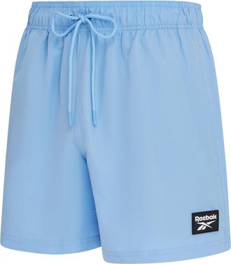 Reebok Badeshorts REEBOK Ace, Herren, Gr. XL, N-Gr, peri blau, Microfaser, Obermaterial: 100% Polyester, Badehosen Badeshorts, mit kleinen Seitenschlitzen, E