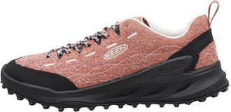 Keen Womens Jasper Zionic Durable Tread Suede Climbing Approach Style Hiking Shoes, Cork/Java, 4 UK