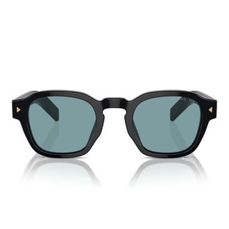 Prada Sunglasses Pra16 S 16 K04 D Black/Green Unisex Polarized