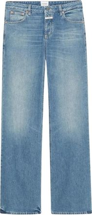 Closed Straight Jeans - Dames - Loose Fit Jeans - Blauw - W25 - Jeans