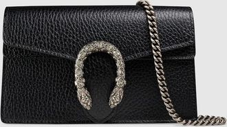 Gucci Dionysus Mini Bag, Black, Leather