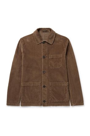 Slowear Incotex Cotton-Blend Corduroy Chore Jacket