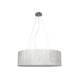 Fabrilamp Fabrilamp - Colgante Asuncion 4xe27 Gris Regx80d