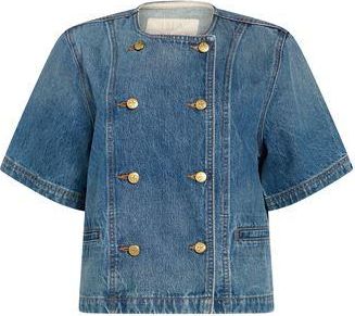 Ulla Johnson COATS & JACKETS - Denim outerwear sur YOOX.COM
