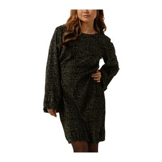 Y.A.S Y.a.s, Dames, Jurken, Groen, Maat: S Poliester