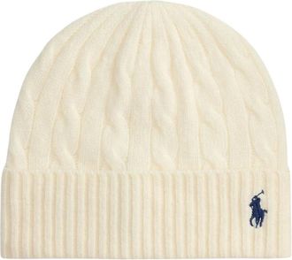 Ralph Lauren Dames, Accessoires, Beige, Maat: ONE Size Wol