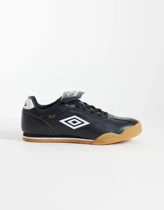 Umbro 5V5 - Sneakers in pelle nere-Nero