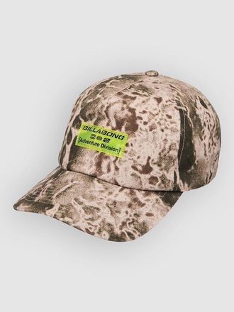 Billabong White Water Snapback Cap camouflage