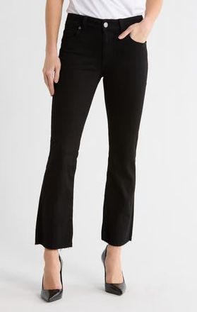 Kut from the Kloth Nikki Mid Rise Ankle Jeans in Black at Nordstrom Rack, Size 10