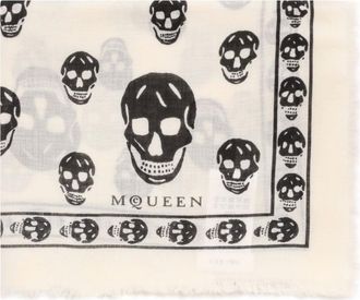 Alexander McQueen unisex, Accesorios, Beige, Talla: ONE Size