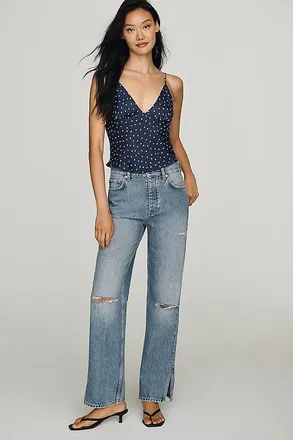 Anine Bing Roy 31 100% Cotton Jeans