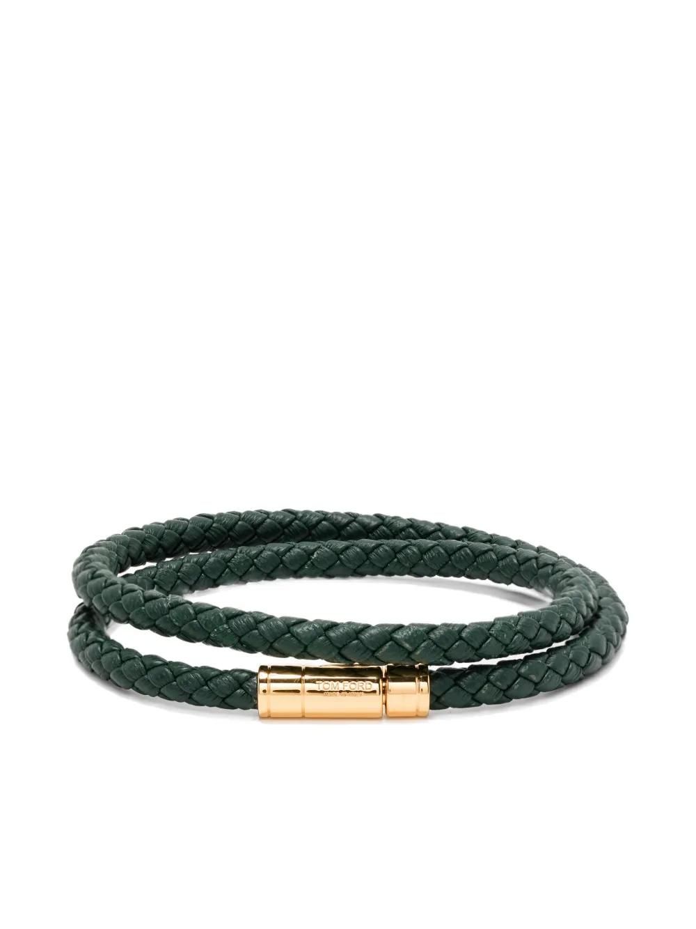 Tom Ford Gold Medium Cuff Bracelet from $317.00 - on Stylight