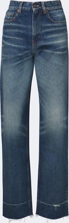 Chlo&eacute; Chlo&eacute; Faded straight jeans