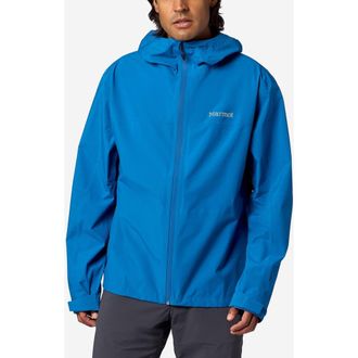 Marmot PreCip Evo Flex Rain Jacket in Nautical Blue at Nordstrom, Size Xx-Large