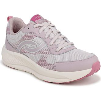 Ryk&auml; Intent Walking Sneaker in Lilac Grey at Nordstrom, Size 9.5