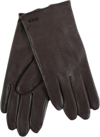 HUGO BOSS Accessoires > Handschoenen - unisex - Handschoenen - Bruin - 10 IN - Accessoires