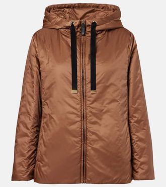 Max Mara The Cube Greenh padded jacket