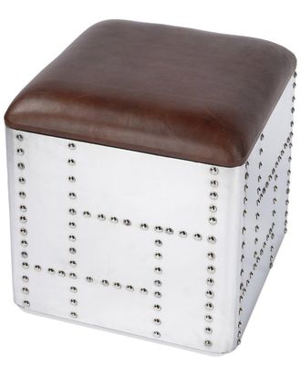 Butler Specialty Company Midway Aviator Leather Stool
